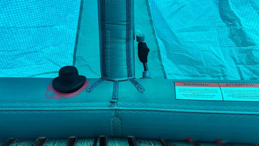 Kite latawiec North Pulse w rozmiarze 12m