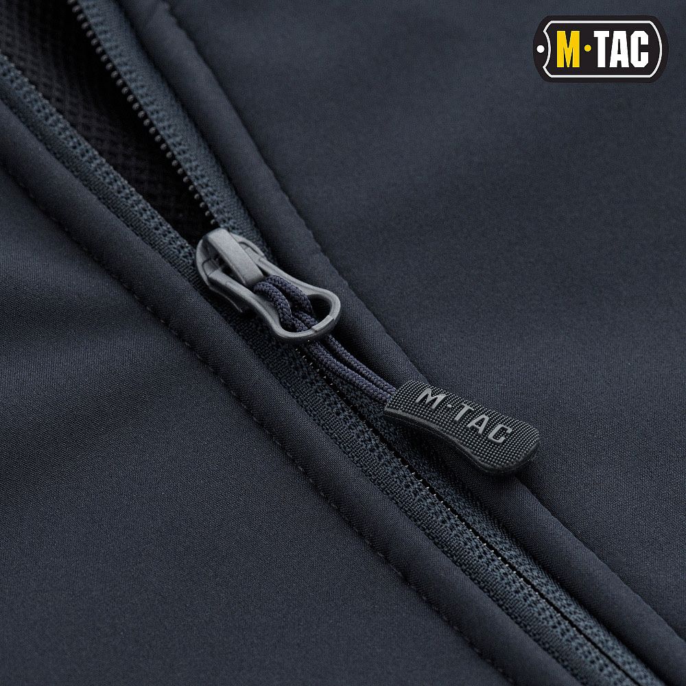 M-Tac куртка Soft Shell з підстібкою Dark Navy Blue майже усі розміри