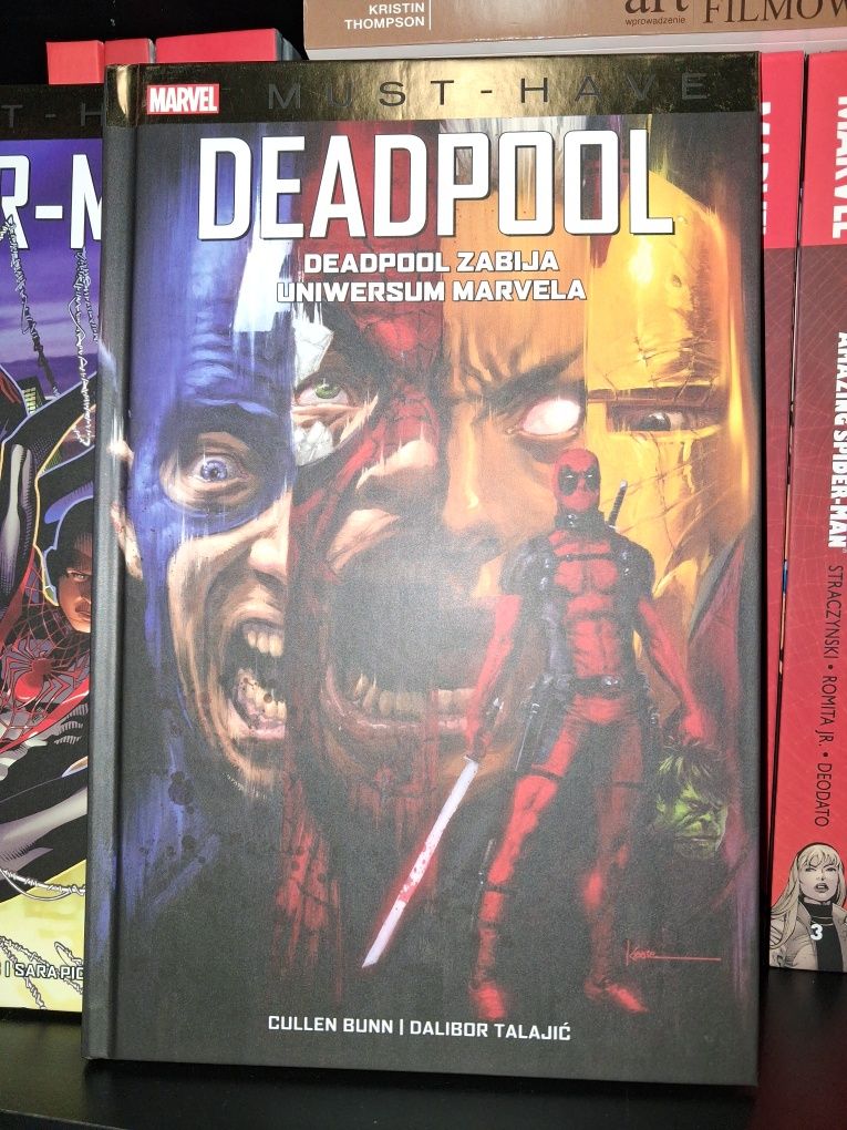 Kolekcja must-have Marvel. Tomy 1-4