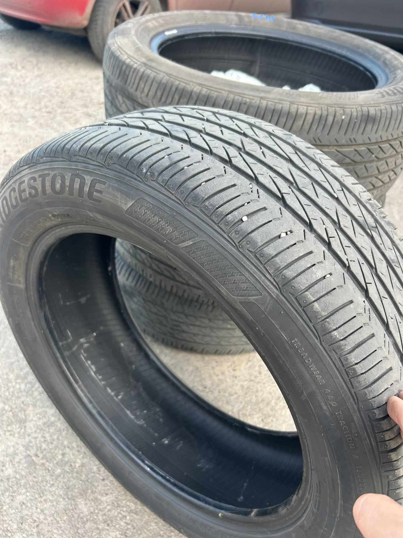 Резина, шины Bridgestone Turanza 215×55×18