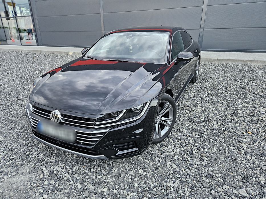 Arteon 2.0 tdi 4x4 R line 4x4 kamera 360 Virtual zamiana