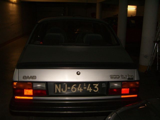 SAAB 900 Turbo, 1983, 106.000km