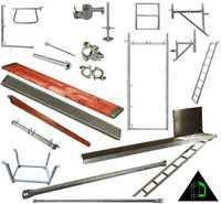 RUSZTOWANIE Plettac 96m2 -RUSZTOWANIE Systemowe Do Elewacji -HURTOWNIA