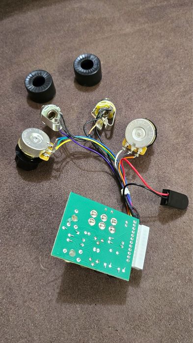 Dunlop JD-F2 Fuzz Face - kompletna elektronika