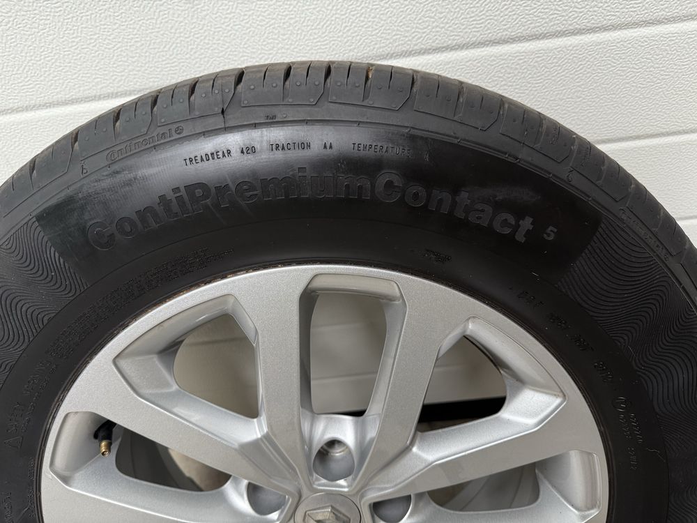 Koło Felga Renault 17”