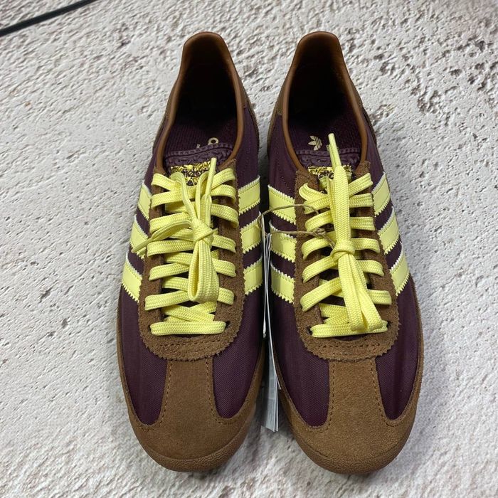 оригінал нові Adidas sl 72 og maroon кросівки casual brown ie3425