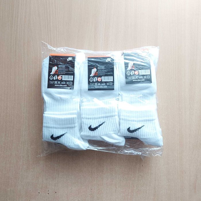 Шкарпетки Nike найк носки короткі ціна в оголошені за пачку 12 пар