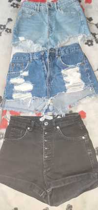 spodenki jeansowe rozmiar 34 zara