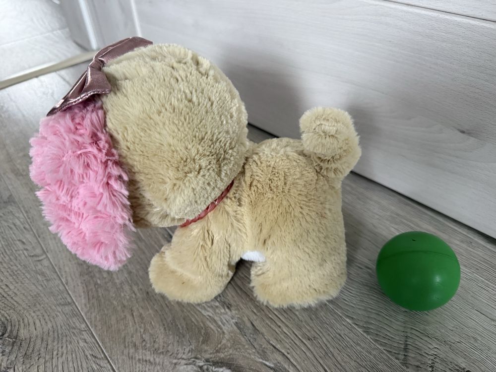 SPIN MASTER Present Pets Fancy Pup Pięknotka Piesek interaktywny