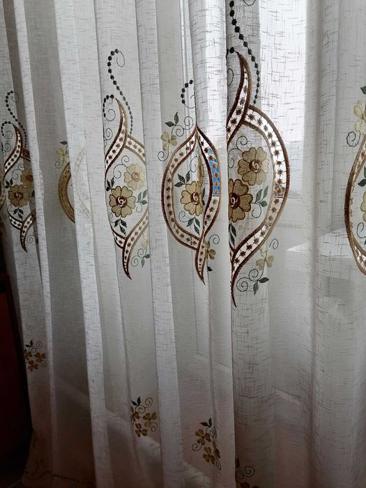 Продам тюль льон розмір 6м