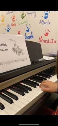 Aulas de piano em Lisboa
