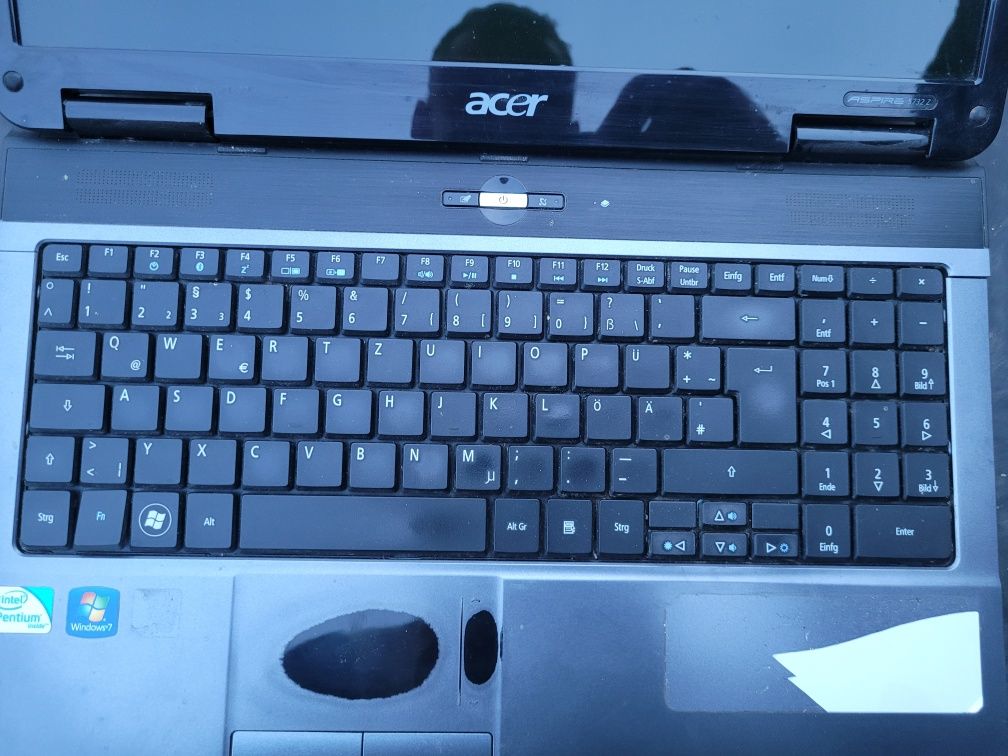 Laptop firmy acer