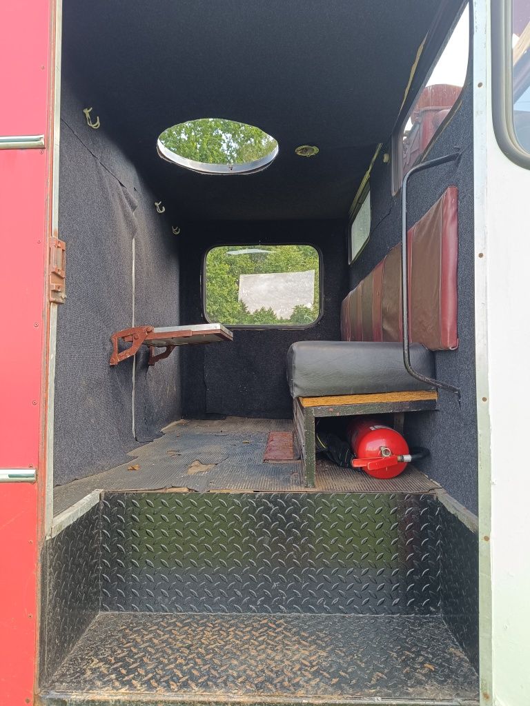 STAR 266 Specjalny Straż 6x6 8 osobowy