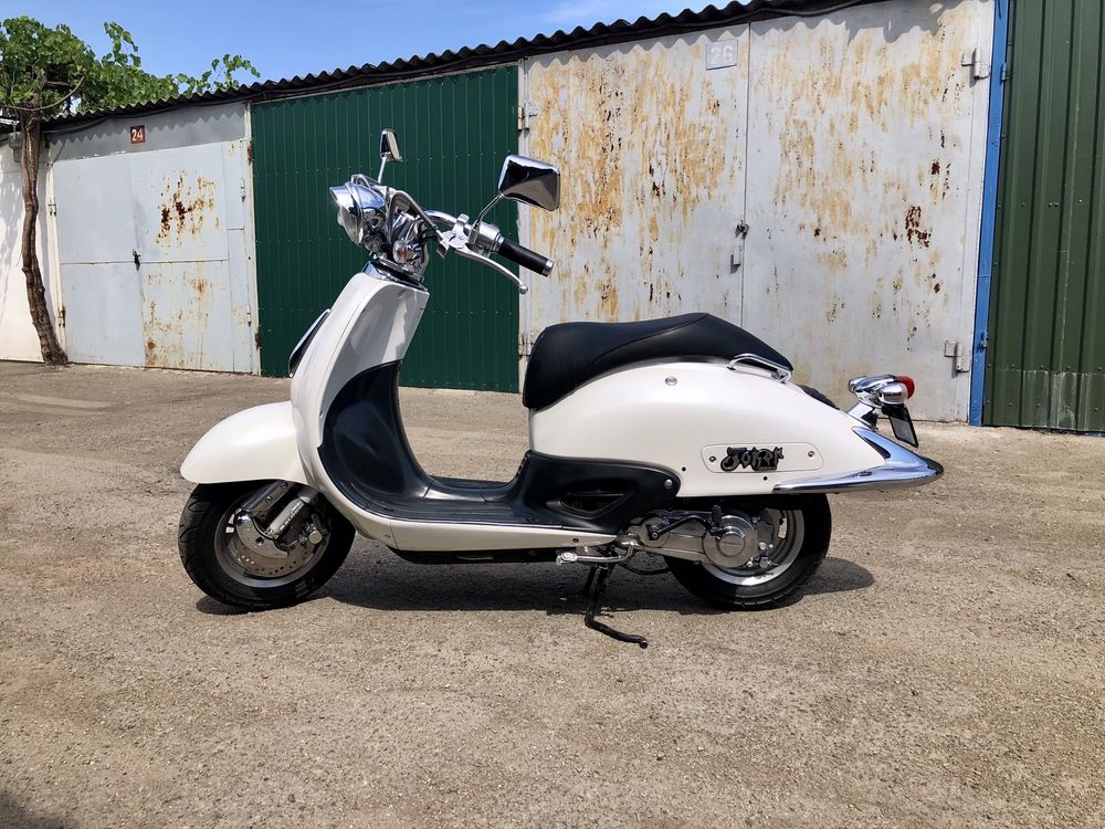 Honda Joker 1997г. На регистрации и номерах от владельца