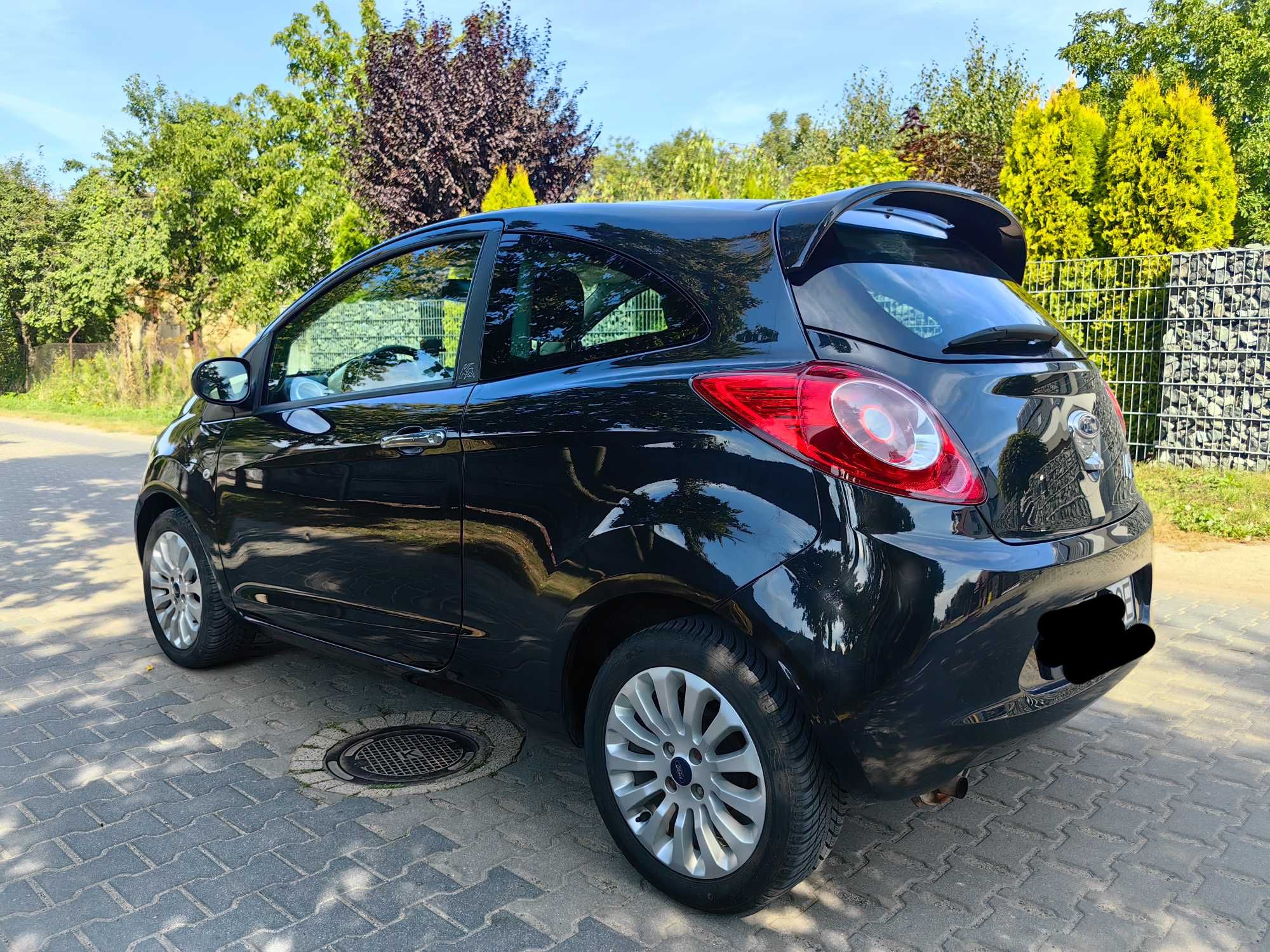Ford Ka 2012, NISKI Przebieg