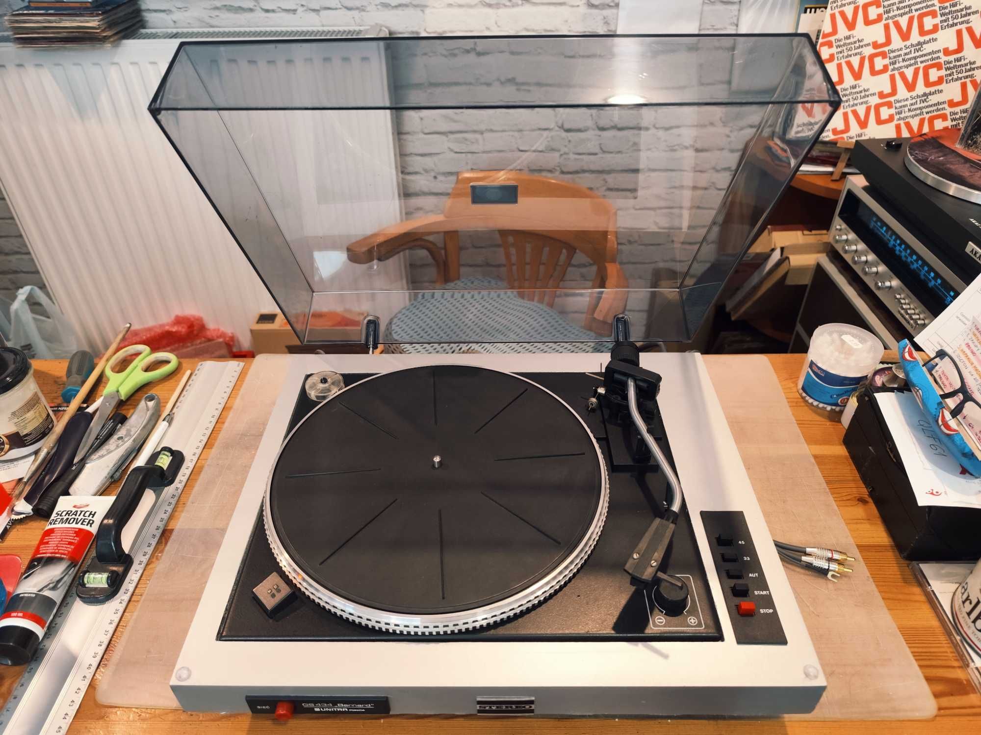 Gramofon UNITRA Bernard GS434