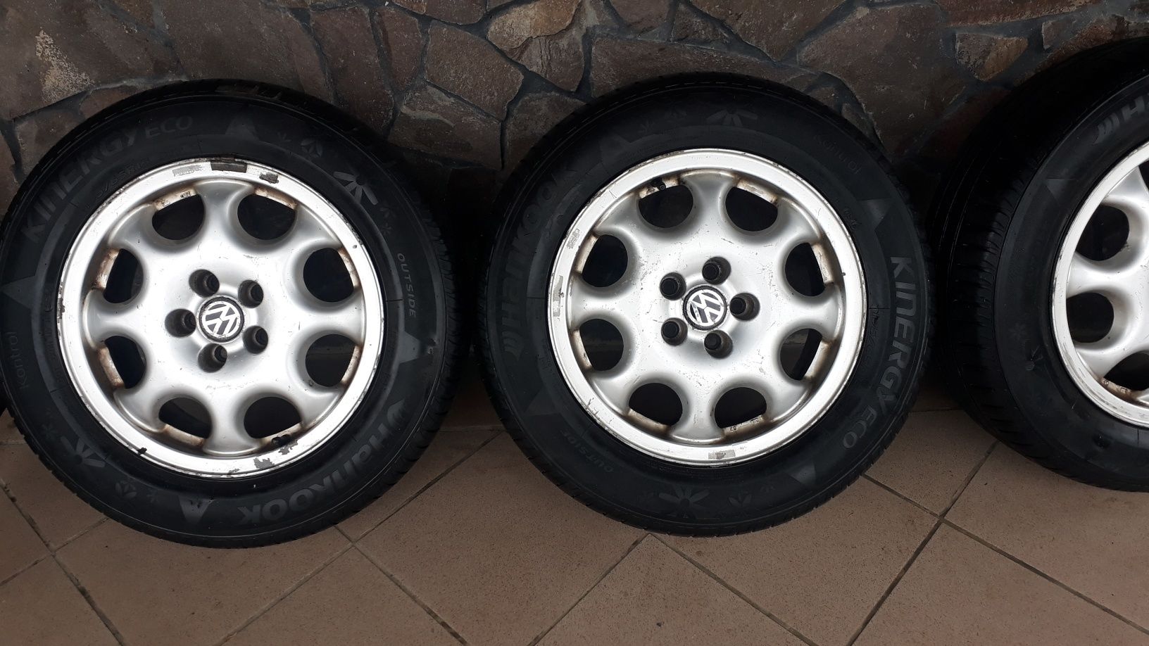 Диски в зборі R15 5/100et 35.Golf 3. Skoda Fabia..