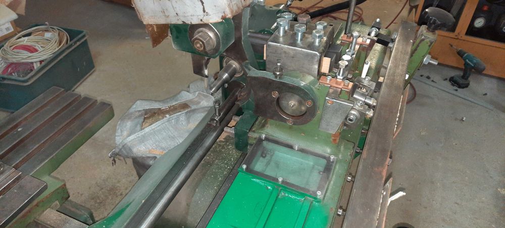 Półautomatyczna tokarka Locatelli Multimatik 500