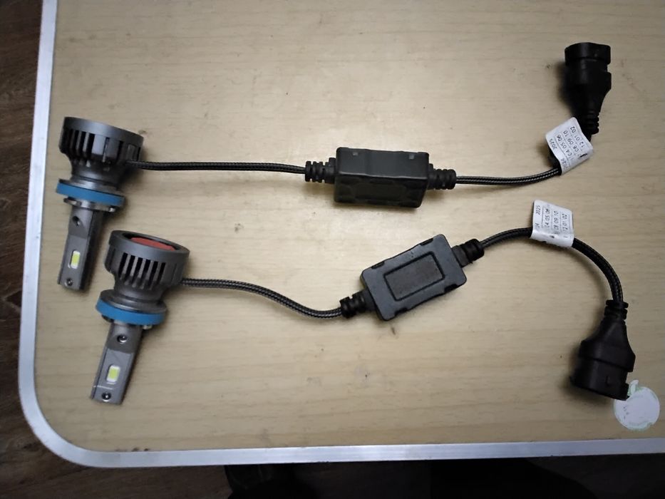 Продам  led Cyclone 50 w H 11