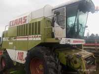 Kombajn Claass dominator 118
