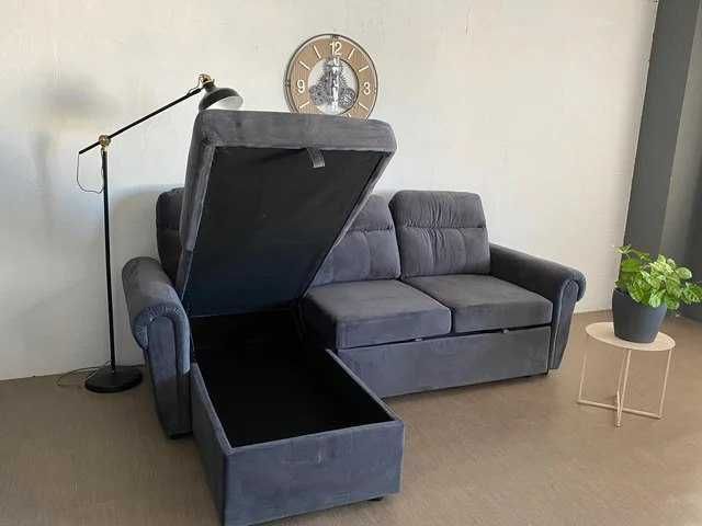 Oferta de sofás-cama com chaise longue envio gratis
