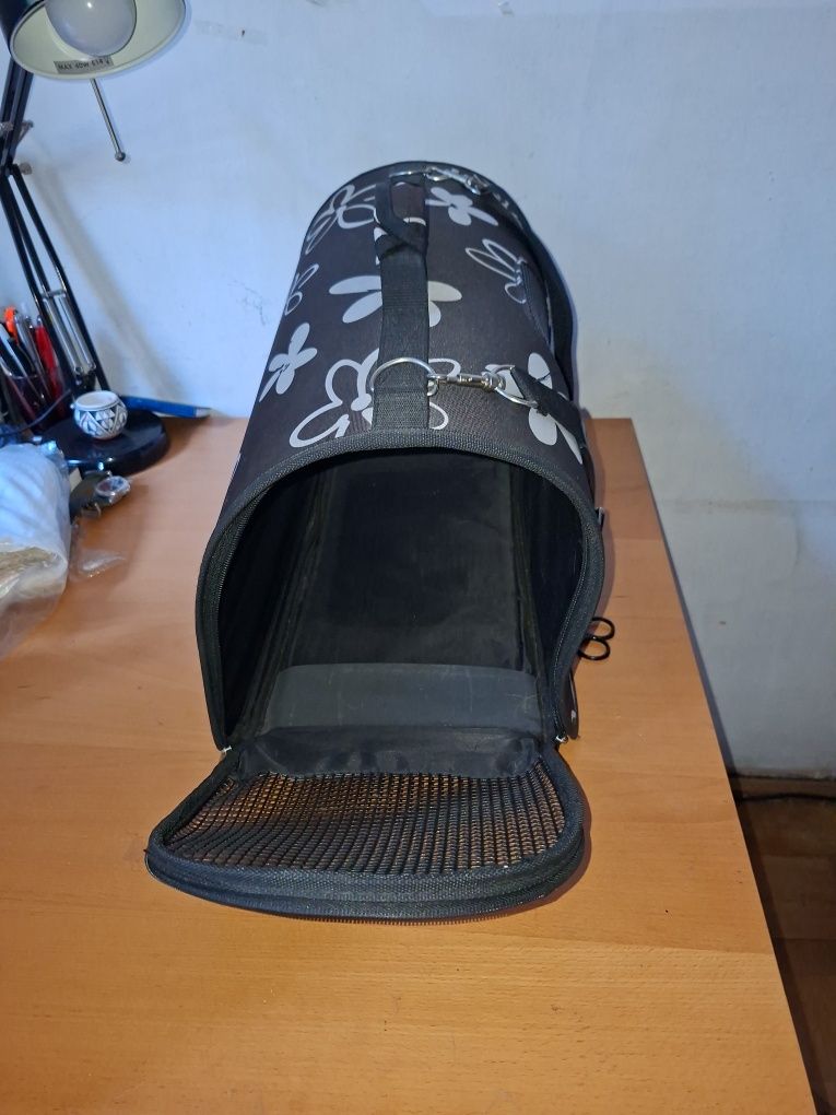 Torba transportowa do przewozu zwierząt domowych