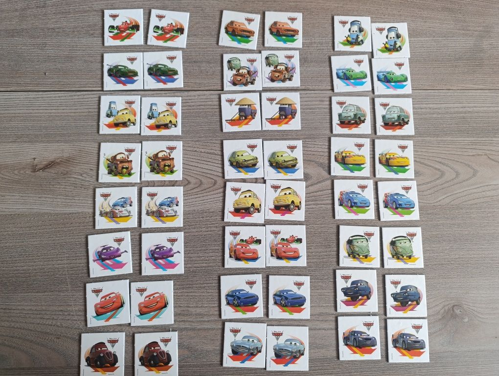 Puzzle Cars 3 w 1 oraz gra memory
