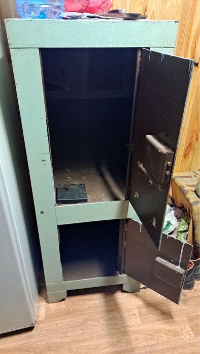 Сейф дух дверний не кодовий