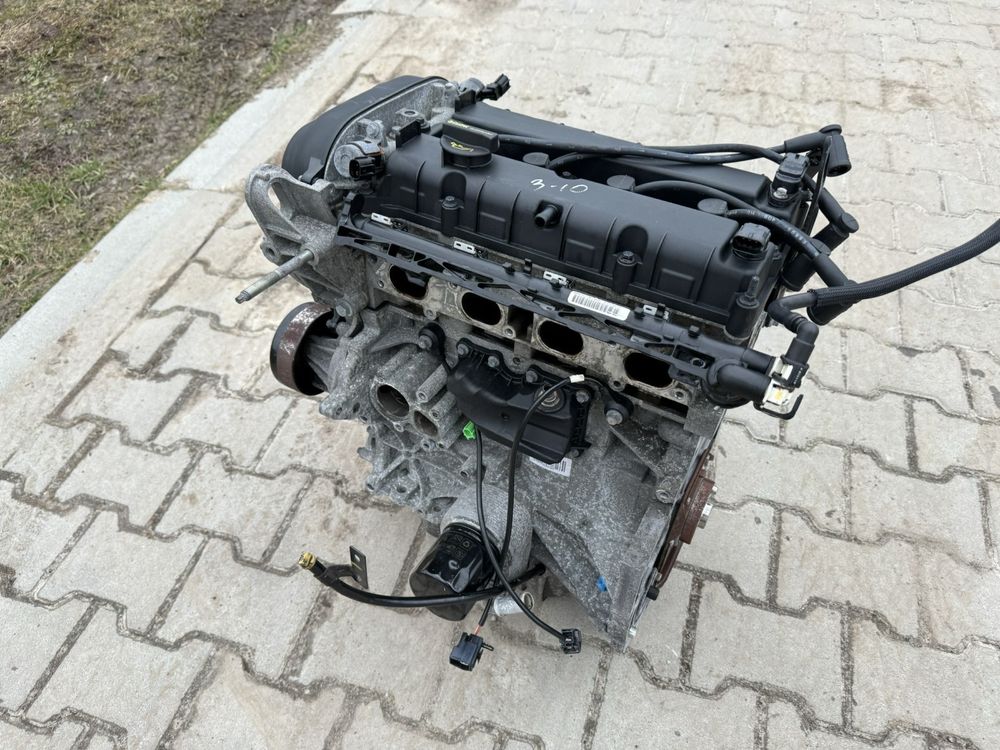 Двигун мотор форд фиеста мк7 1.6 разборка ford fiesta двигатель