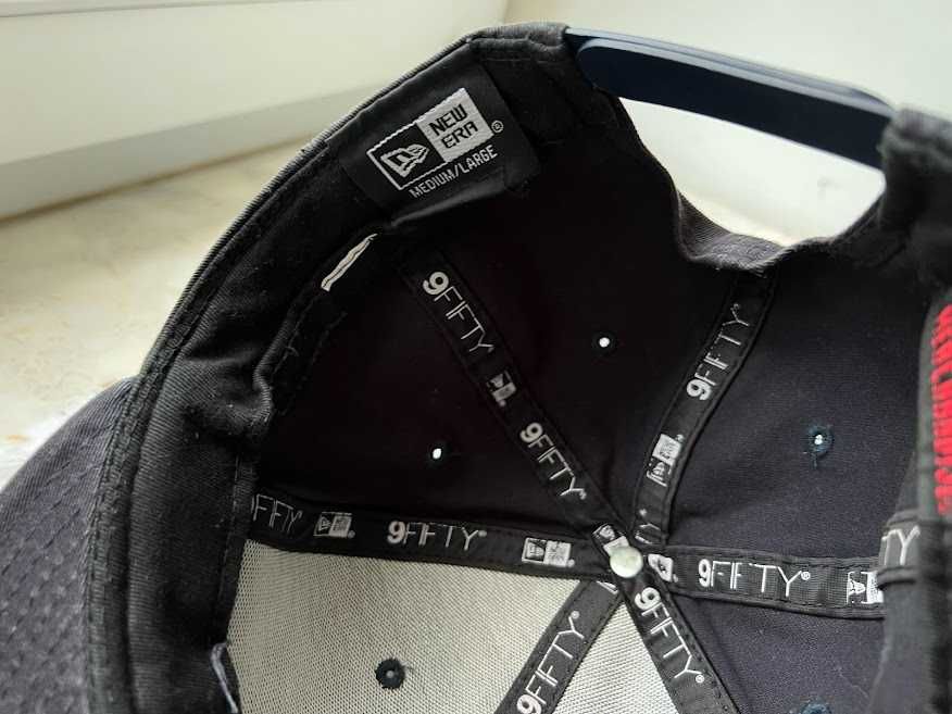 Czapka z daszkiem MLB Basic 59FIFTY Black Fitted - New Era LA M/L