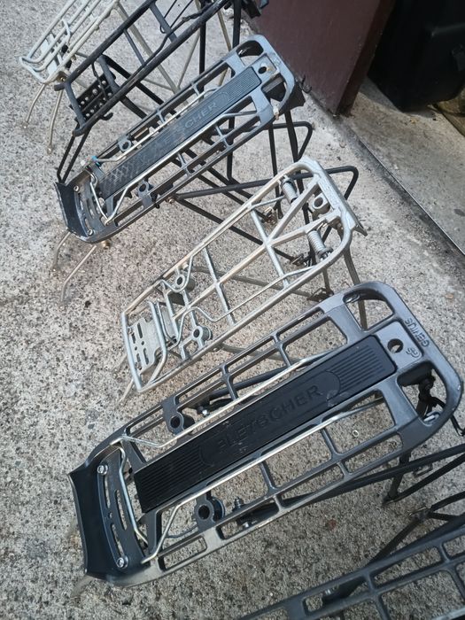 Bagażniki rowerowe pletcher