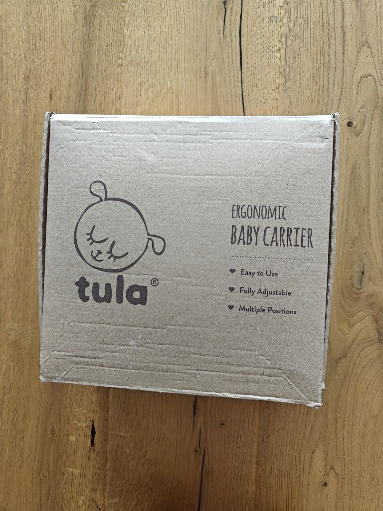 Tula - Nosidełko Ergonomiczne Baby - Cloudy