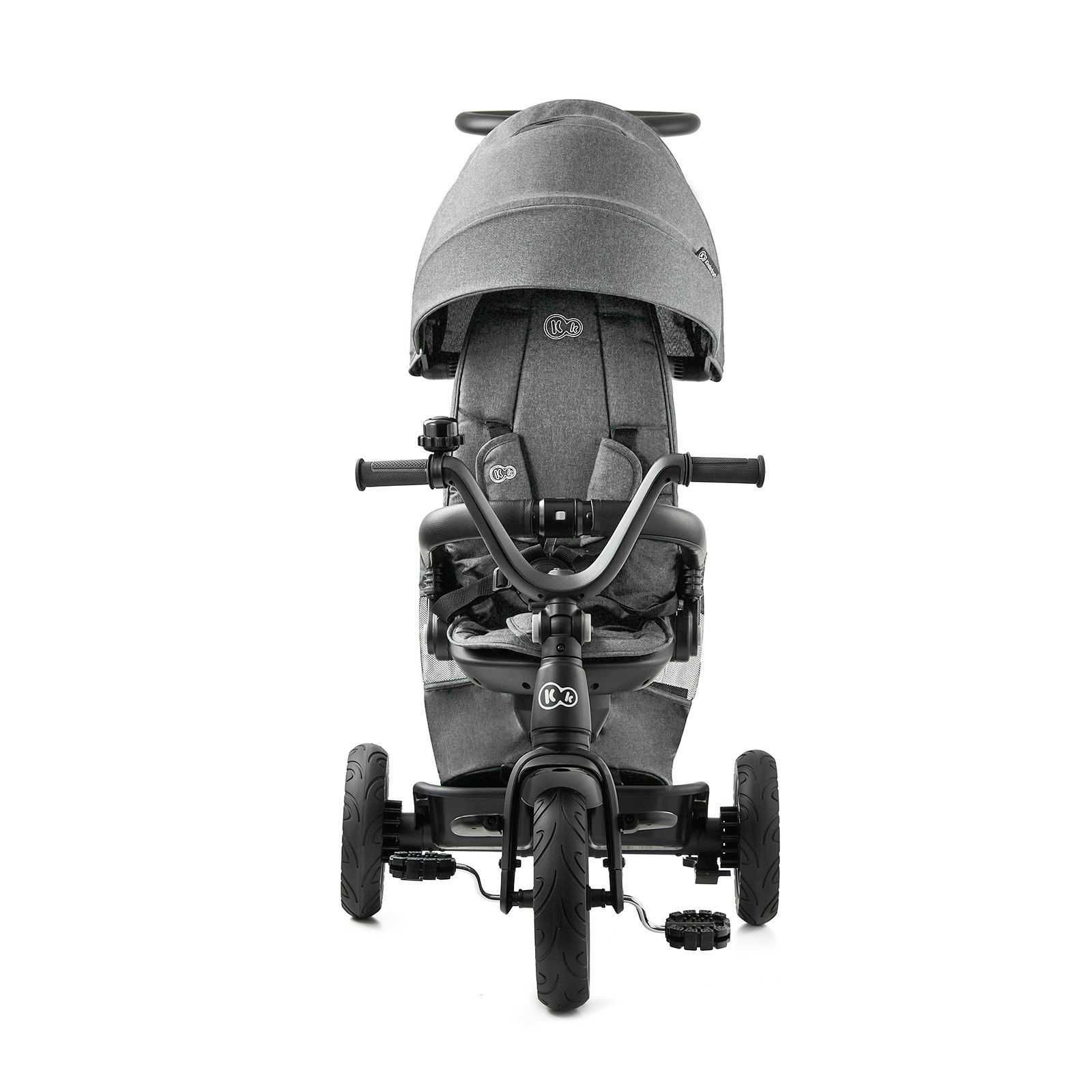 Kinderkraft EASYTWIST rowerek trójkołowy obrotowy 5w1 rower wózek