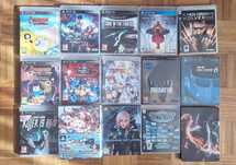 Grande Lote de PlayStation 3 [PS3] - JRPGs, Racing, Marvel, Fighting