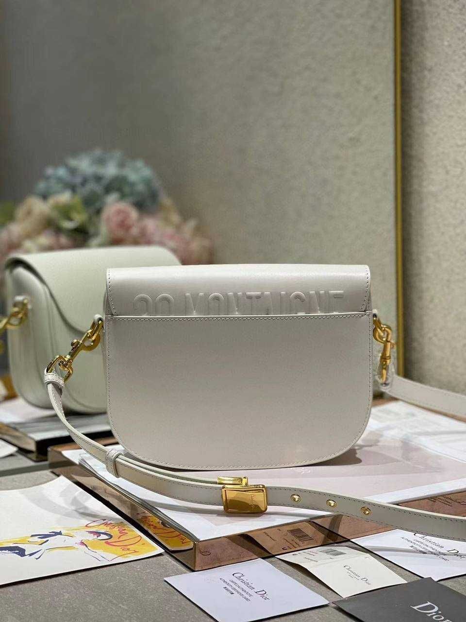 Сумка Dior Bobby Bag White Original