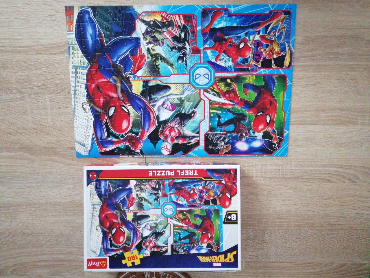 Puzzle Spider-Man Trefl 6+ 160 części