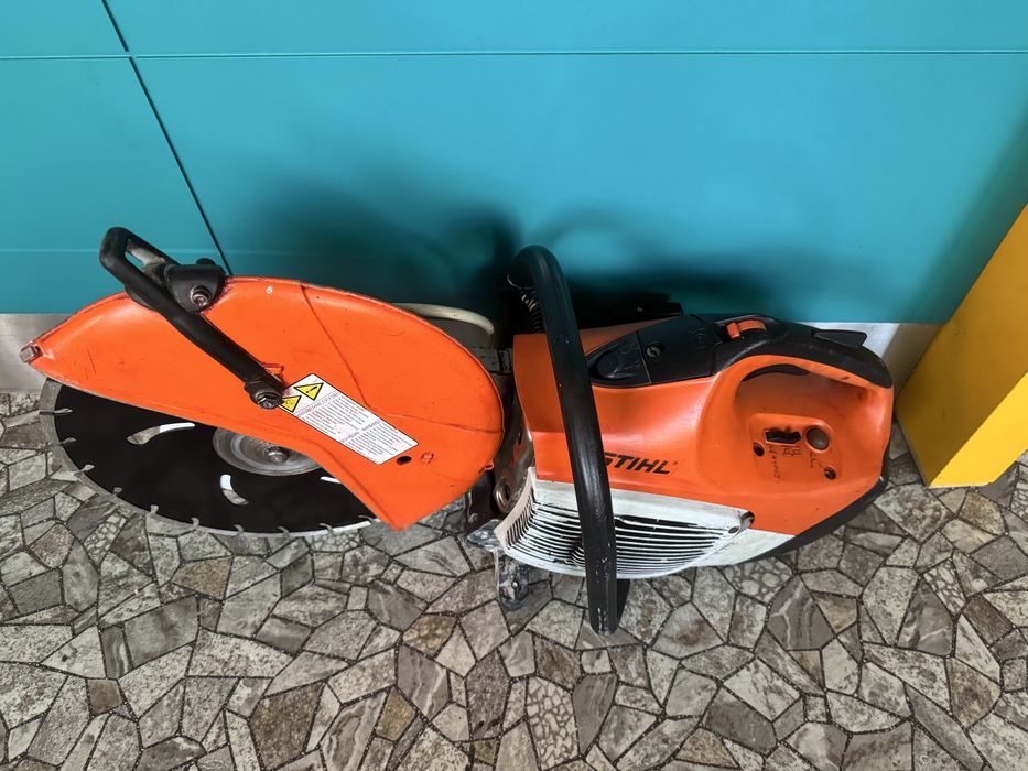 Stihl ts420 350mm spalinowa przecinarka sprawna