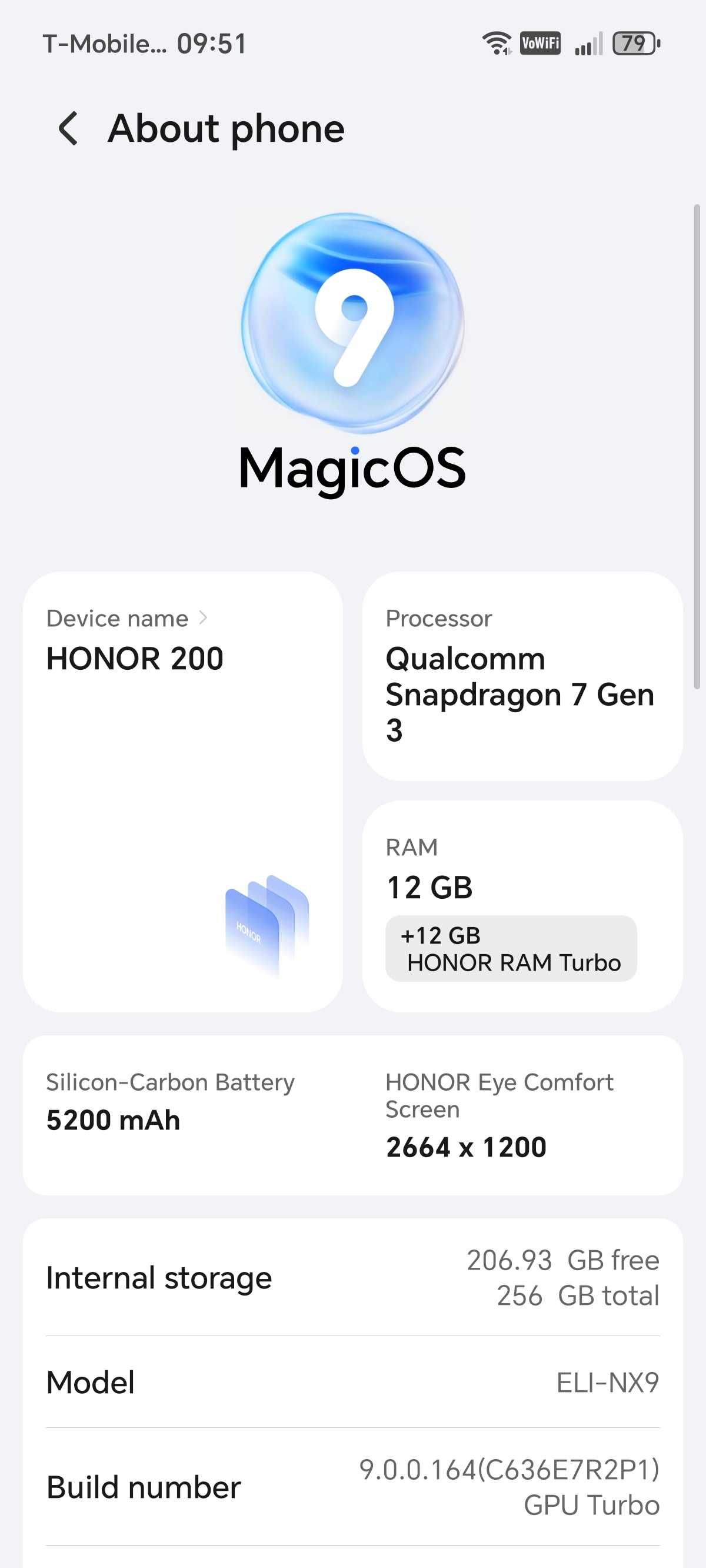 Honor 200 jak NOWY 12/256