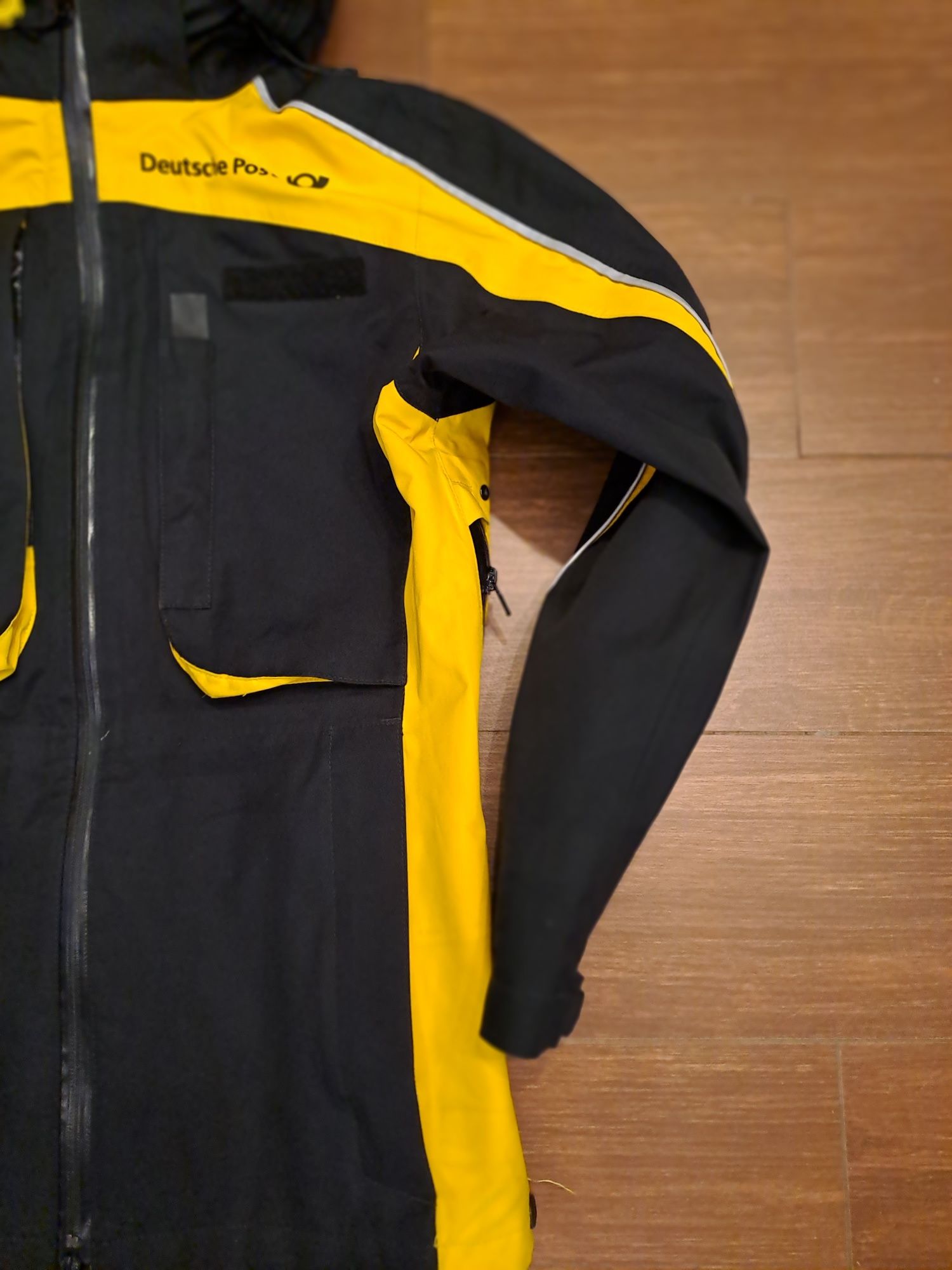 Kurtka gore tex z podpinką softshell 165 rozmiar s