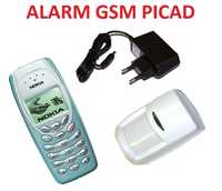 Alarm z powiadomieniem GSM