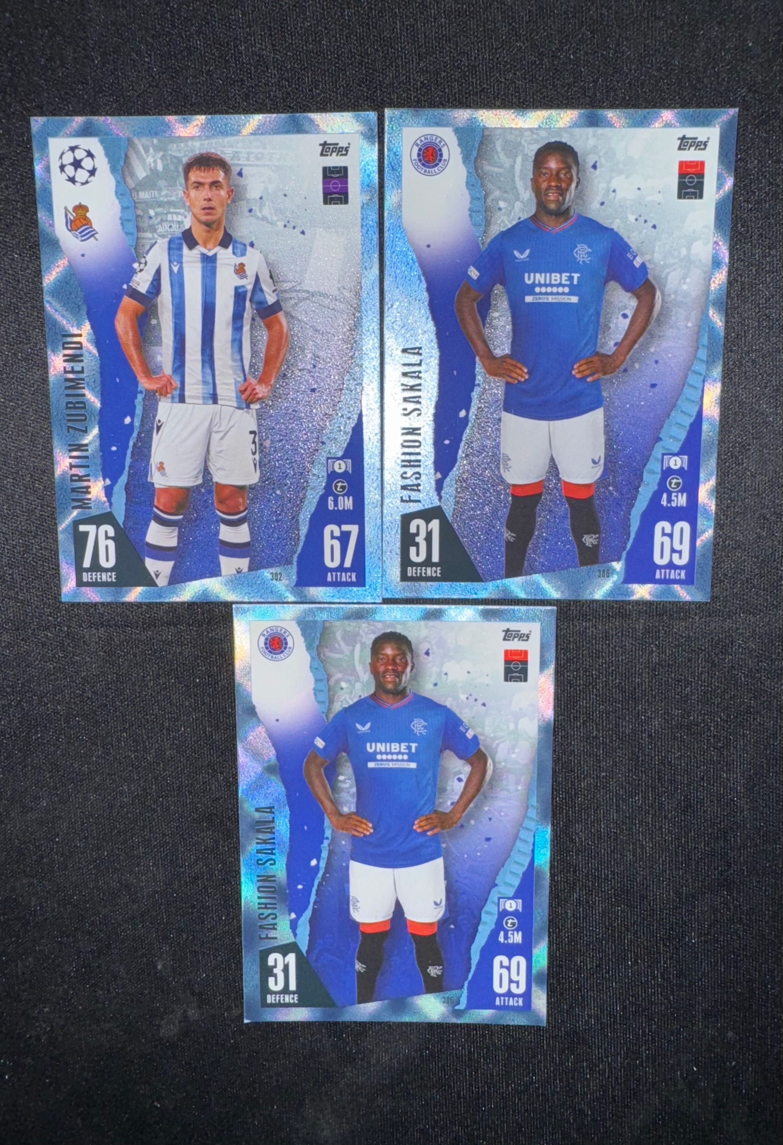 Cartas Match Attax 2023/24