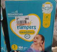 pampers swaddlers 1