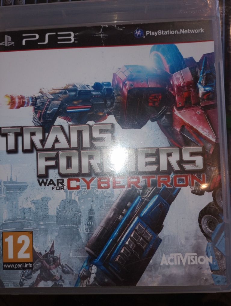 PS3 Transformers Cybertron PlayStation 3