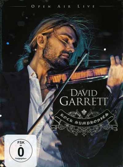 Rock Symphonies: Live on a Summer Night David Garrett (Intérprete) Dav