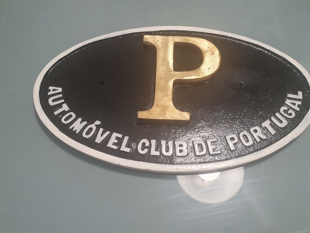 Automobilia Chapa emblema de metal