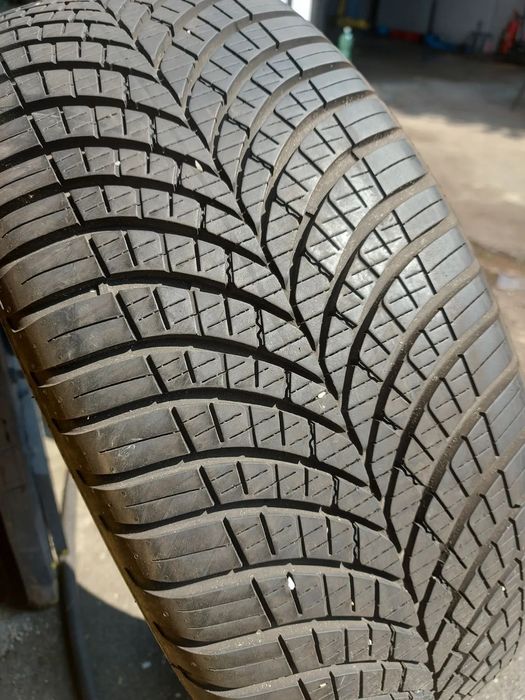 225/55 R17 GOODYEAR 7mm. 2024r. Poznań_Montaż