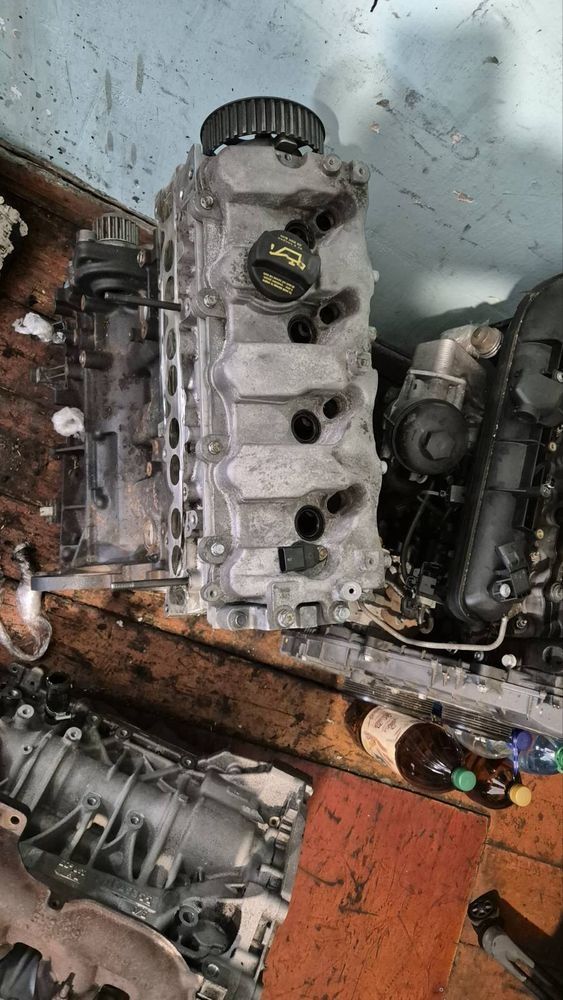 Двигун D4EB, D4HB Santa Fe II 2.2, Sorento Мкпп, Акпп