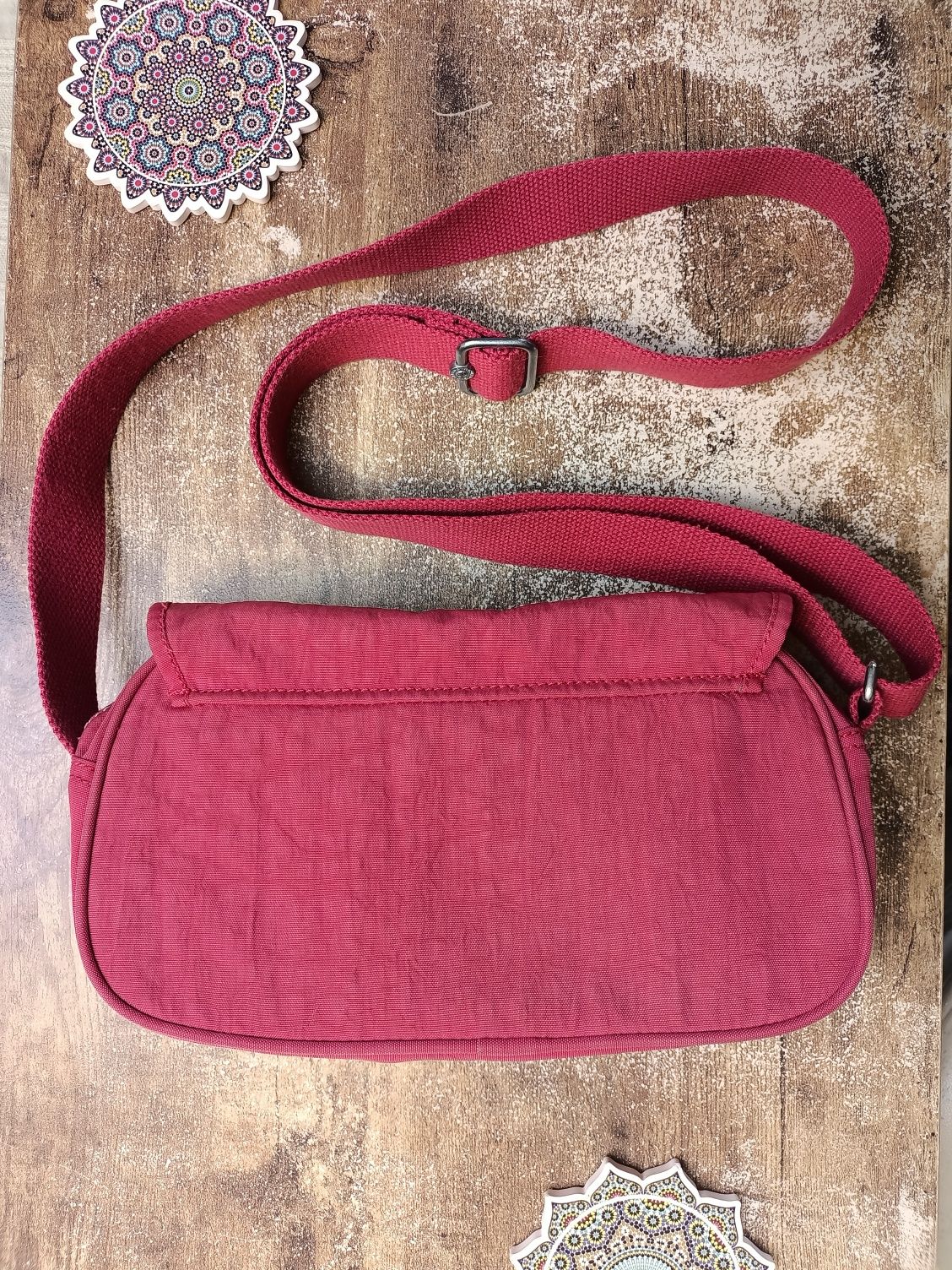 KIPLING torebka z małpką casual sportowa codzienna Boho Hippie okazja