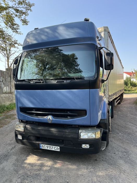 Рено преміум 400