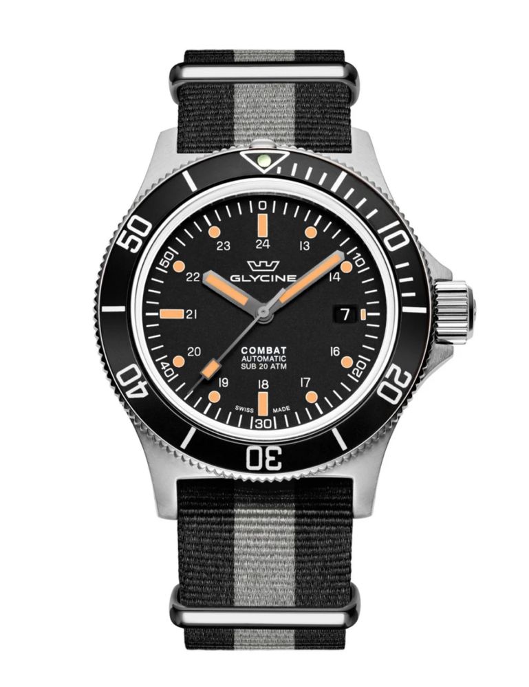 Zegarek Glycine Combat Sub 42 Phanton Automatic GL0083